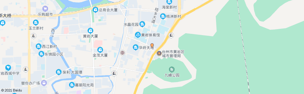 台州九峰新村_公交站地图_台州公交_妙搜公交查询2025