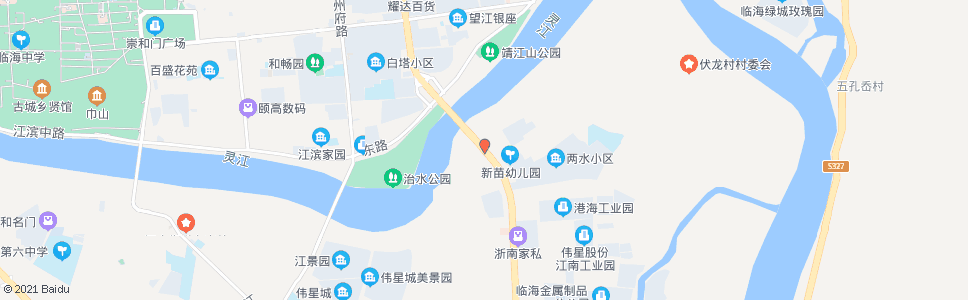 台州两水村_公交站地图_台州公交_妙搜公交查询2025