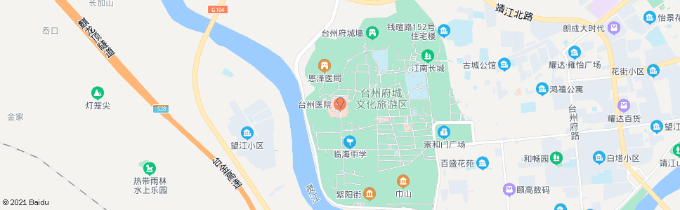 台州卫生院_公交站地图_台州公交_妙搜公交查询2025