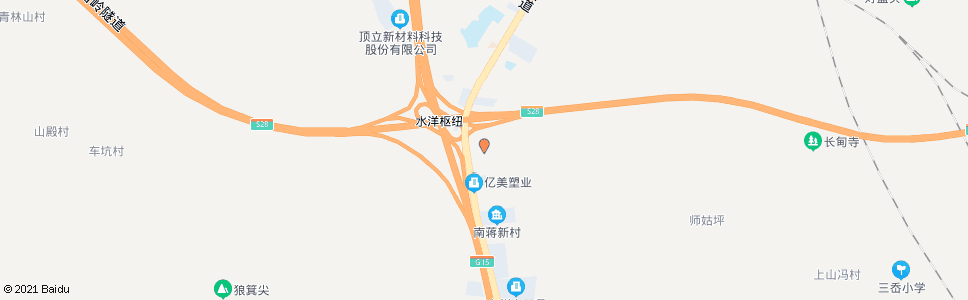 台州下洋水村_公交站地图_台州公交_妙搜公交查询2025