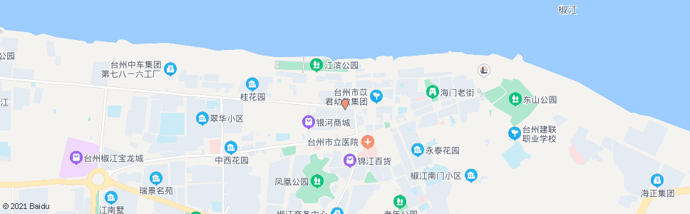 台州椒江大酒店_公交站地图_台州公交_妙搜公交查询2025