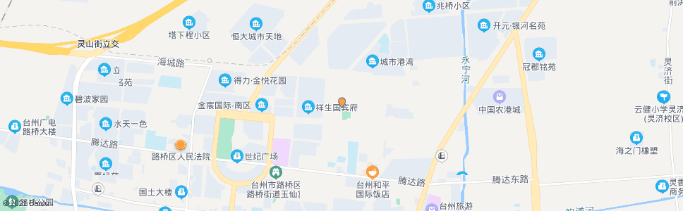 台州水里_公交站地图_台州公交_妙搜公交查询2025