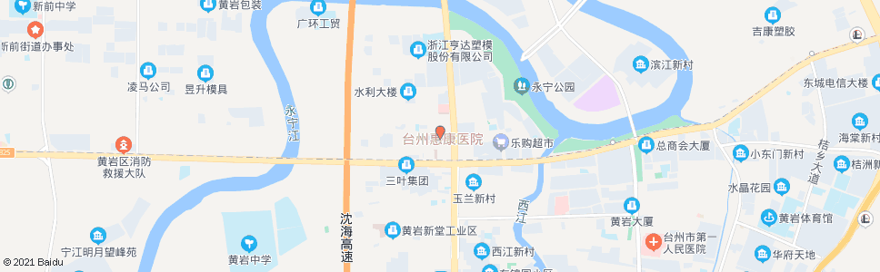 台州皮肤病医院_公交站地图_台州公交_妙搜公交查询2025