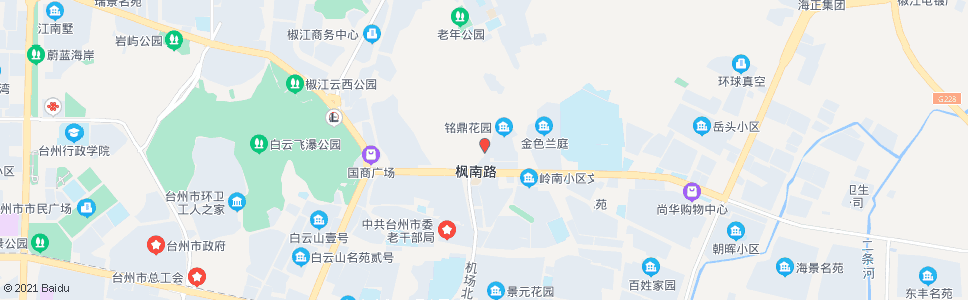 台州大悲洞_公交站地图_台州公交_妙搜公交查询2025