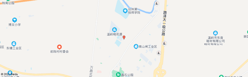 台州横塘村_公交站地图_台州公交_妙搜公交查询2025