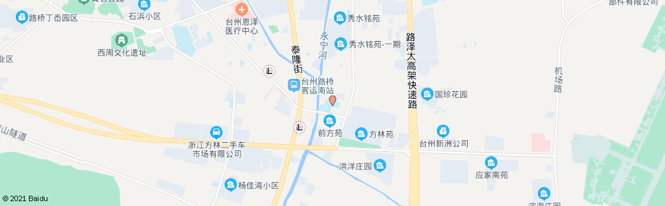 台州路南小学_公交站地图_台州公交_妙搜公交查询2025