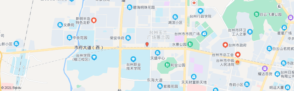 台州市检察院_公交站地图_台州公交_妙搜公交查询2025