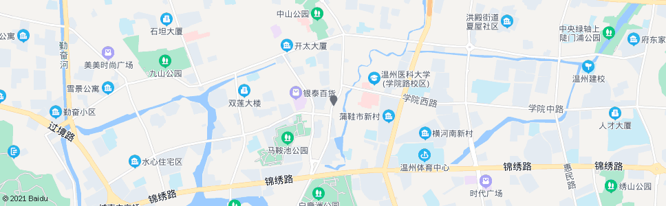 温州蒲鞋市_公交站地图_温州公交_妙搜公交查询2024