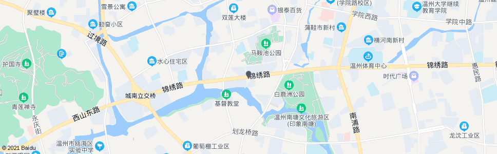 温州飞霞南路(银都花苑)_公交站地图_温州公交_妙搜公交查询2024