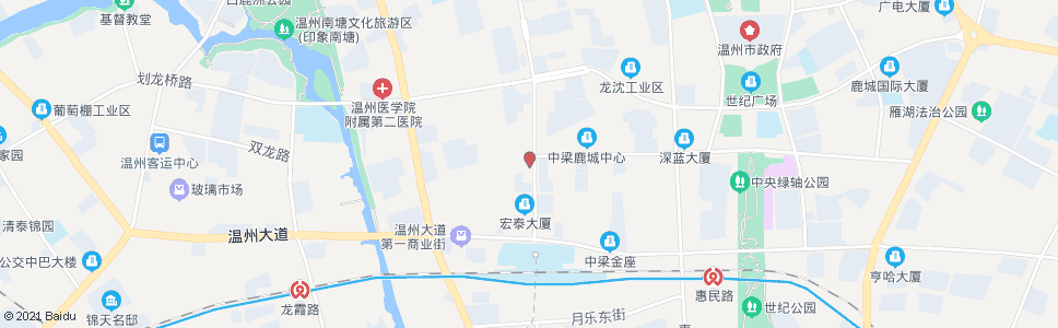 温州月乐垟(温州东方女子医院)_公交站地图_温州公交_妙搜公交查询2024