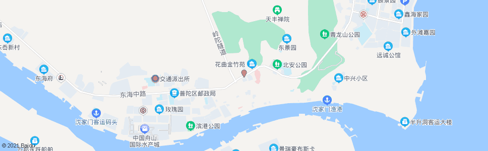 舟山沈家门饭店_公交站地图_舟山公交_妙搜公交查询2024