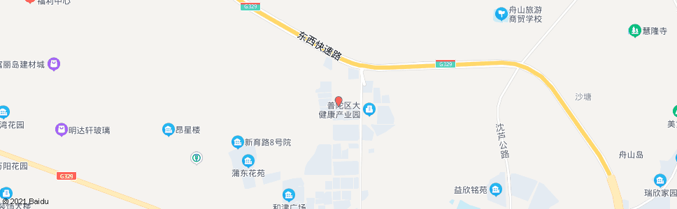 舟山昌国食品_公交站地图_舟山公交_妙搜公交查询2025