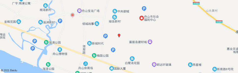 舟山舟山第一小学_公交站地图_舟山公交_妙搜公交查询2024