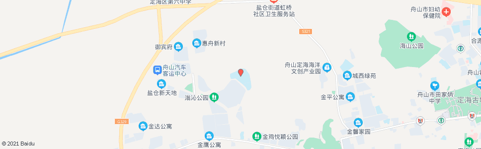 舟山晓峰站(城西小学)_公交站地图_舟山公交_妙搜公交查询2025