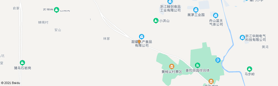 舟山松山村_公交站地图_舟山公交_妙搜公交查询2024