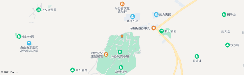 舟山楼门桥头_公交站地图_舟山公交_妙搜公交查询2024