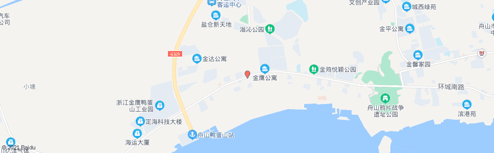 舟山海富村_公交站地图_舟山公交_妙搜公交查询2025